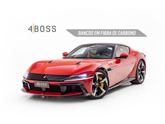 FERRARI 12CILINDRI 6.5 V12 GASOLINA F1-DCT FERRARI 12CILINDRI 6.5 V12 GASOLINA F1-DCT